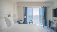 Ambassador Suite bedroom Four Seasons Hotel Doha