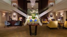  Pearl  Floor  Reception  Four  Seasons  Riyadh  Kingdom  Centre.