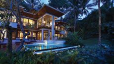 Exterior aerial view