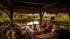  Burma  Bar  Four  Seasons  Tented  Camp.