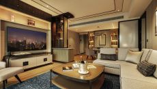 Premier Harbour View Suite Living