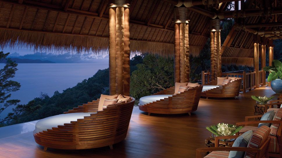 Four Seasons Hotel, Clifftop, Thailand