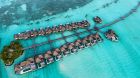 See more information about Four Seasons Resort Maldives at Kuda Huraa  Aerial  View