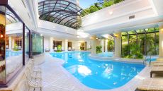 Spa Swimming Pool  Daytime