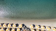 Aerial and Beach at Santa Marina