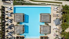 Aerial Oasis Pool at Santa Marina
