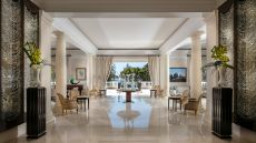 interior bar view out Cap Estel