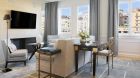 Hotel Lungarno suite, living room