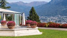 Dettaglio terrazza 2 Villa Principe Leopoldo 2024