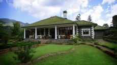 exterior mountain backdrop