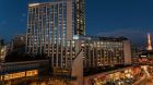 Exterior Night Grand Hyatt Tokyo