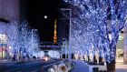 Christmas Illumination, Grand Hyatt Tokyo