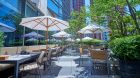 Outdoor Dining at Grand Hyatt Tokyo