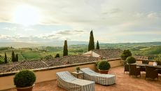 COMO Terrace Suite Terrace View COMO Castello del Nero