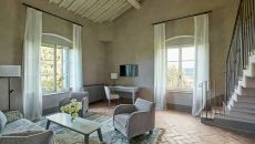 Loft Suite Living Room 1 COMO Castello del Nero