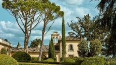 The Chapel Exterior COMO Castello del Nero