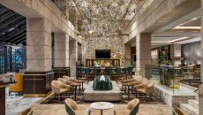 lobby Fairmont Washington DC Georgetown