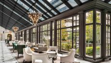 bar lounge Fairmont Washington DC Georgetown