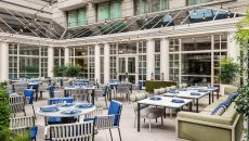 patio daytime2 Fairmont Washington DC Georgetown