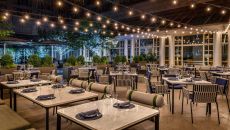 patio evening2 Fairmont Washington DC Georgetown