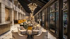 bar lounge night Fairmont Washington DC Georgetown