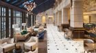 Lobby Fairmont Washington DC Georgetown