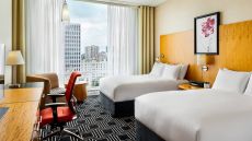 Double Room Sofitel Montreal Golden Mile
