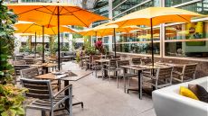 Outdoor Dining Sofitel Montreal Golden Mile