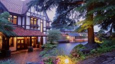 Exterior water view night