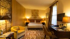 bedroom sitting area