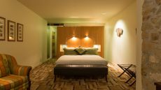 dining room exterior night