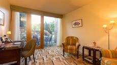 bedroom hillside view