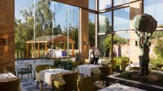 bedroom hillside view