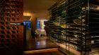 Dining Room in wine cellar