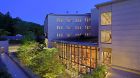 See more information about Hyatt Regency Hakone Resort & Spa Hotel exterior evening