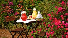 Private breakfast detail