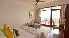 Bedroom private terrace