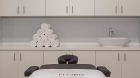 Spa treatment room