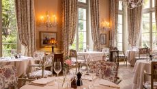 La Mirande La Salle à Manger Restaurant at La Mirande