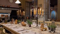 La Mirande La Table Haute Restaurant at La Mirande