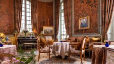 La Mirande Le Cabinet Chinois Salon at La Mirande