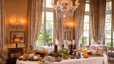 La Mirande Buffet Breakfast at La Mirande