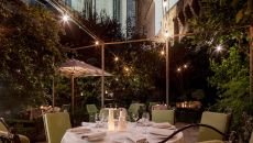 La Mirande Gourmet Restaurant Terrace at La Mirande