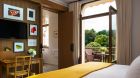 bedroom with private balcony