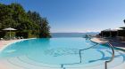 Outdoor pool seaview
