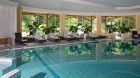Indoorpool garden view