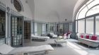 Spa lounge area