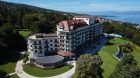 Hotel exterior water view