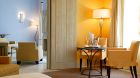 One bedroom Suite Garden & pool view Villa Orangerie