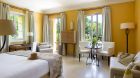 Deluxe room Garden view Villa Orangerie